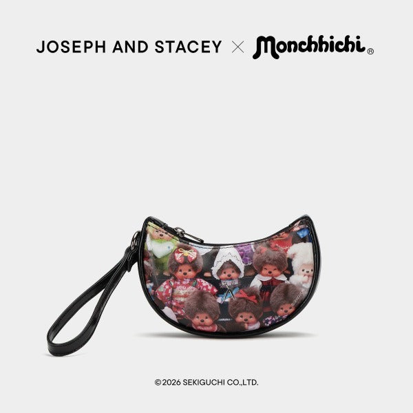 Dollisオリジナル　道　Michi ソフトハードセット 20g JOSEPH AND STACEY X monchhichi] Bib Pouch Chief Team Monchhichi