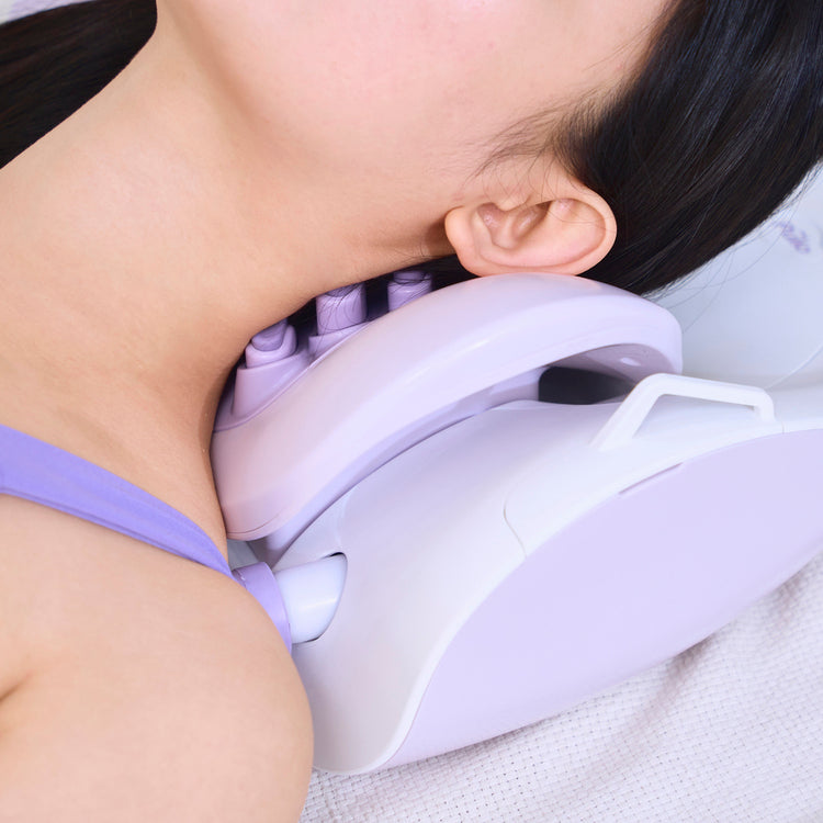 Pulio] Neck Puller (Smart Home Neck & Shoulder Massage) | Official