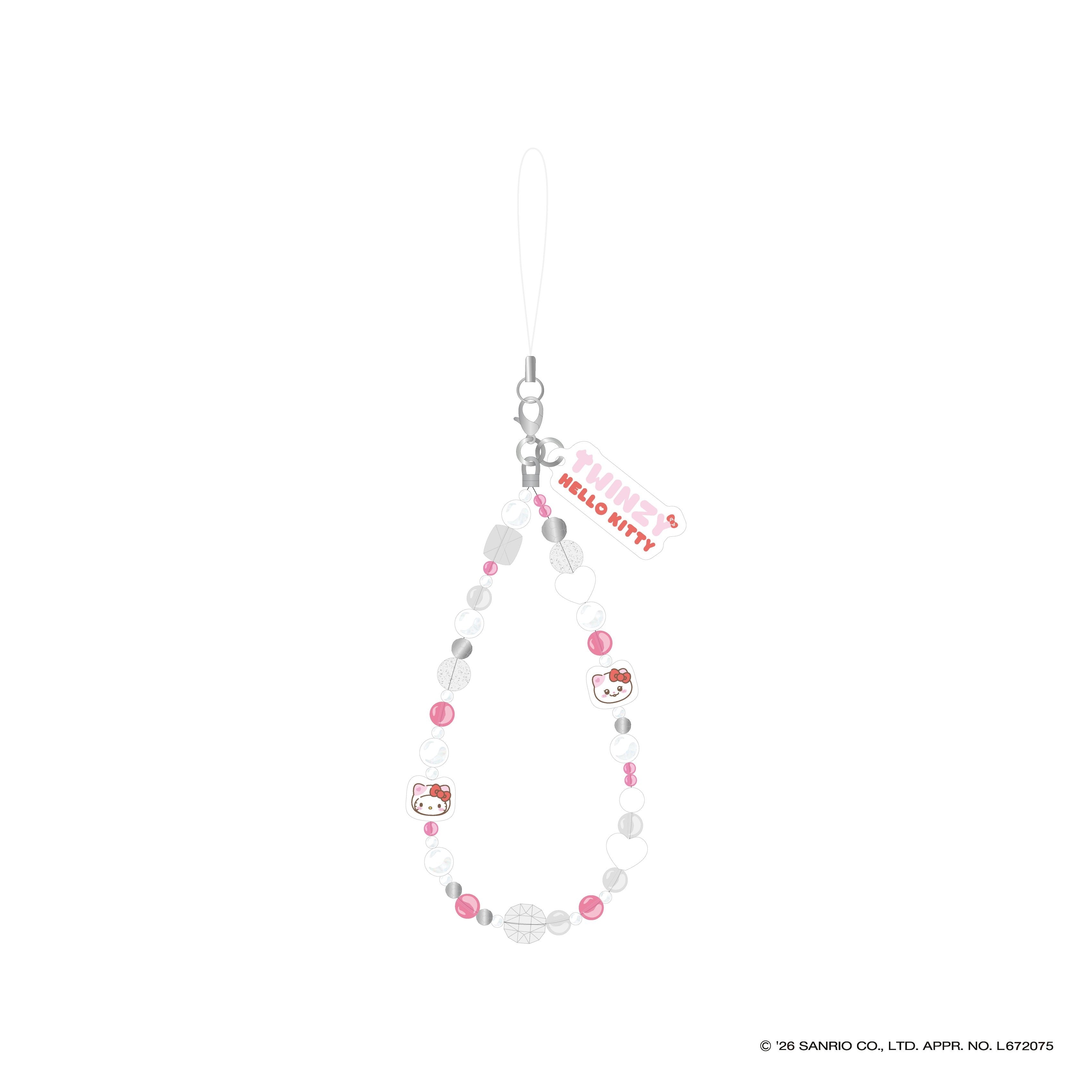 PRE-ORDER] ITZY - [TWINZY X HELLO KITTY] Beaded strap