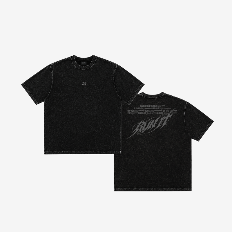 PRE-ORDER] Stray Kids - [RUN IT SEOUL] T-SHIRT