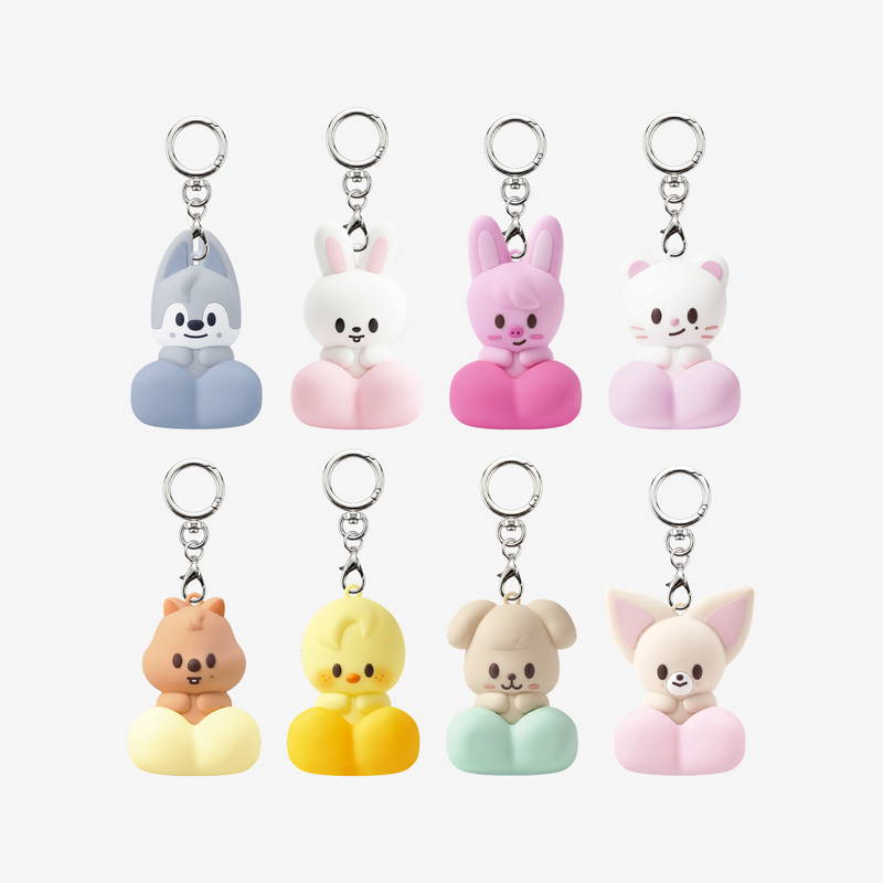 PRE-ORDER] Stray Kids - [RUN IT SEOUL] SKZOO SECRET CLICKER KEYRING