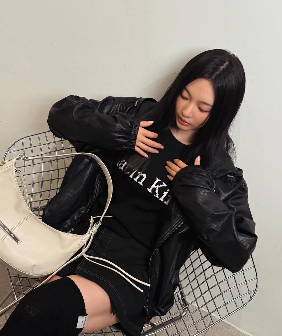 Matin Kim MOONLINE ARC HOBO BAG (aespa ningning WEAR)