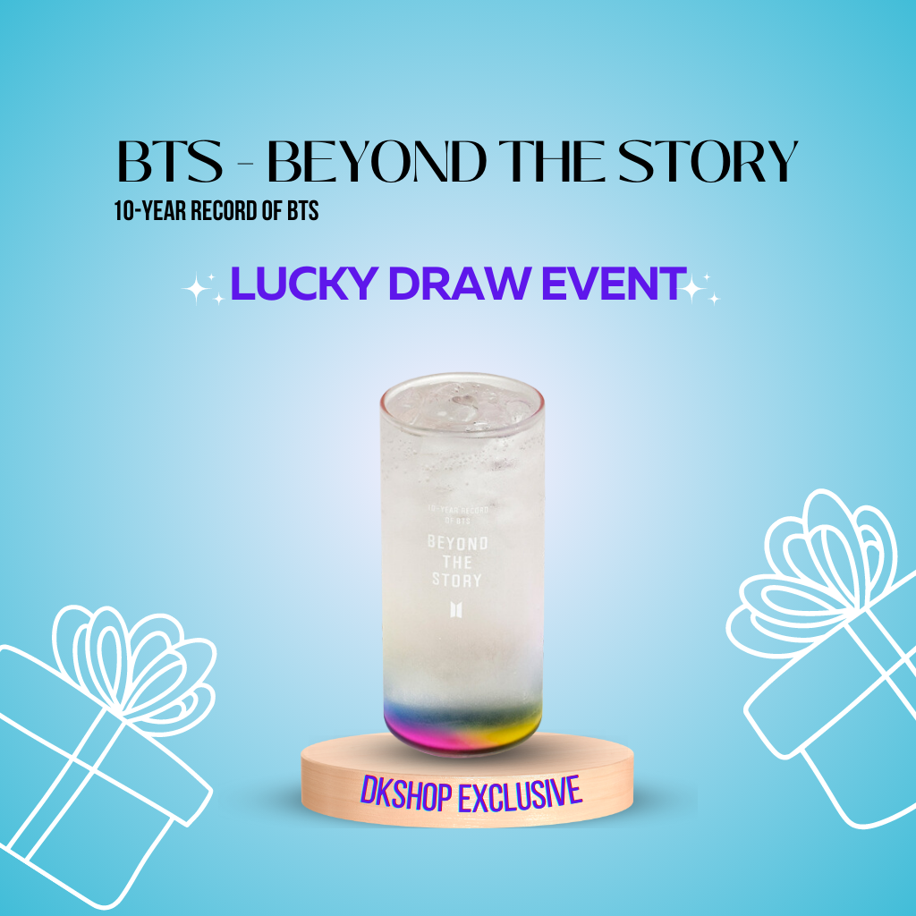 WINNERS ANNOUNCEMENT - BTS BEYOND THE STORY LUCKY DRAW EVENT!