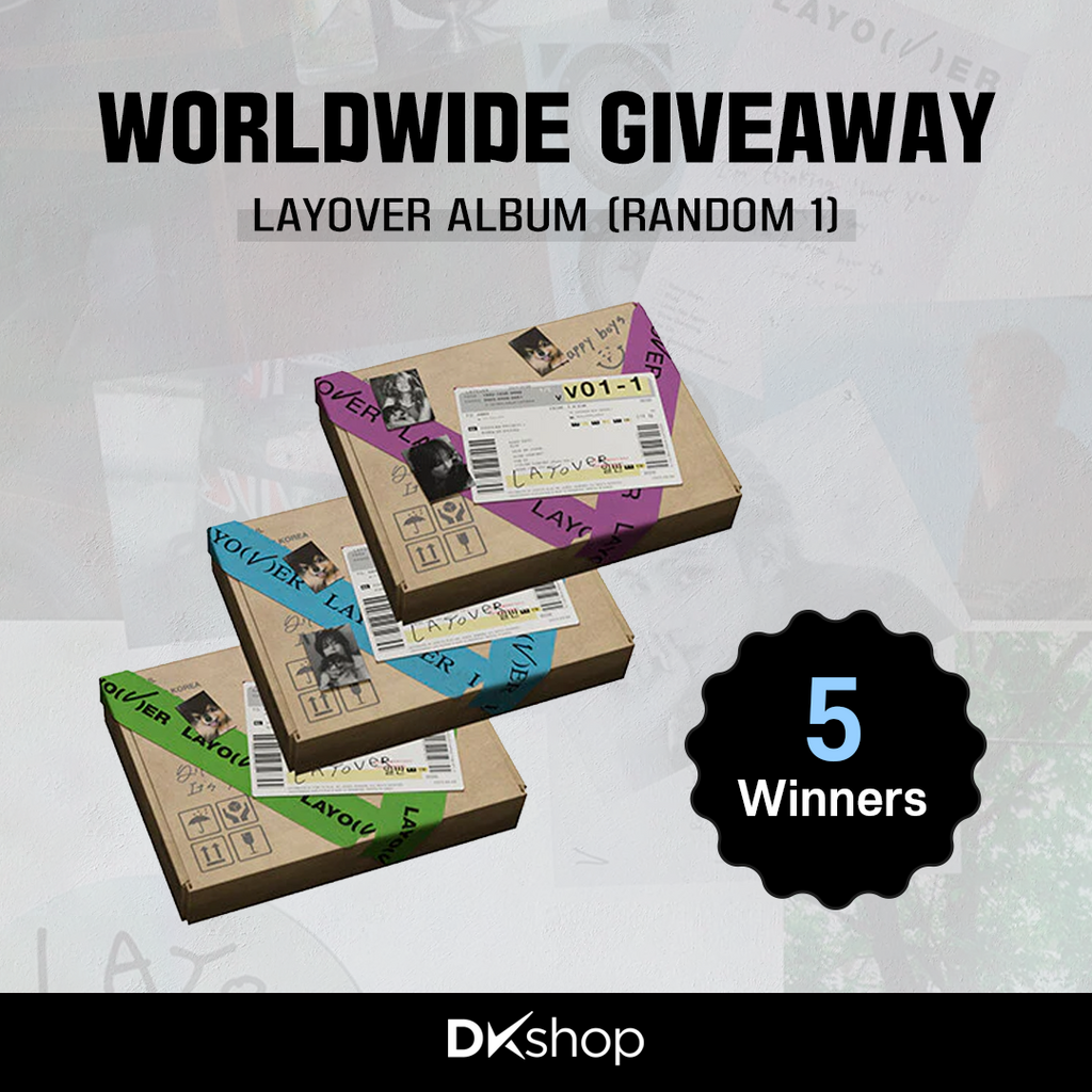 WINNERS ANNOUNCEMENT - BTS V LAYOVER ALBUM COLLABORATION GIVEAWAY