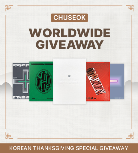 WINNERS ANNOUNCEMENT - CHUSEOK WORLDWIDE GIVEAWAY