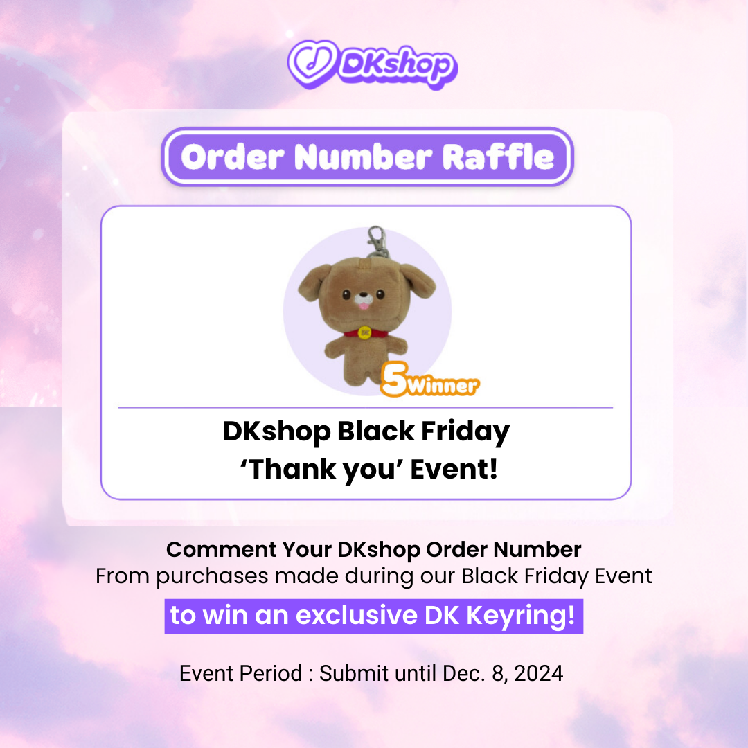 Thank you Event - Order Number Raffle