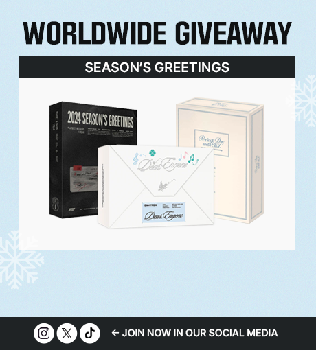 Season's Greetings Worldwide Giveaway on DKshop