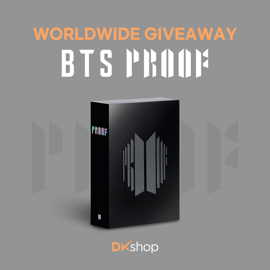 BTS PROOF WORLDWIDE GIVEAWAY