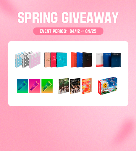 Spring Album Worldwide Giveaway on DKshop !