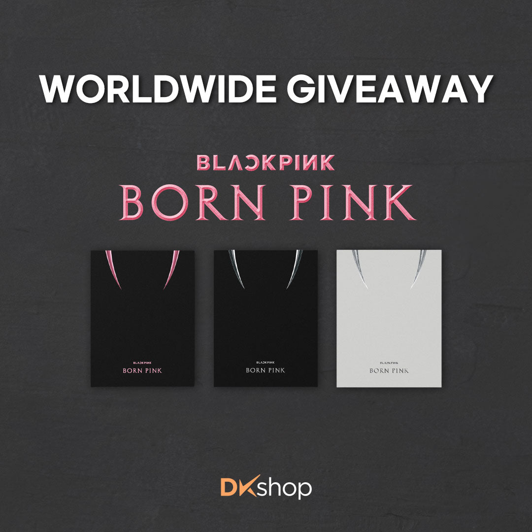 BLACKPINK BORN PINK WORLDWIDE GIVEAWAY