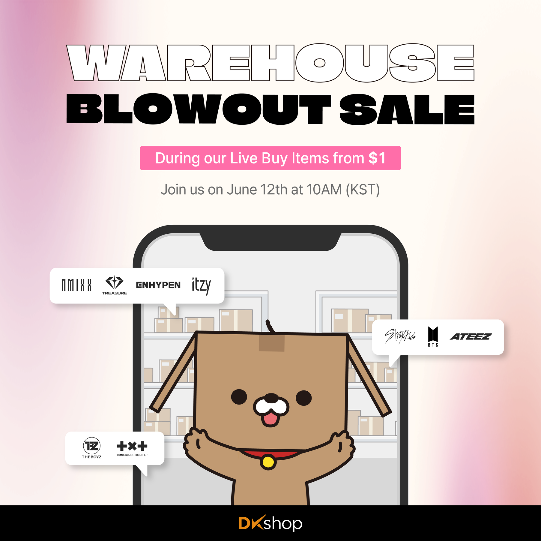 DKshop Warehouse Blowout Sale