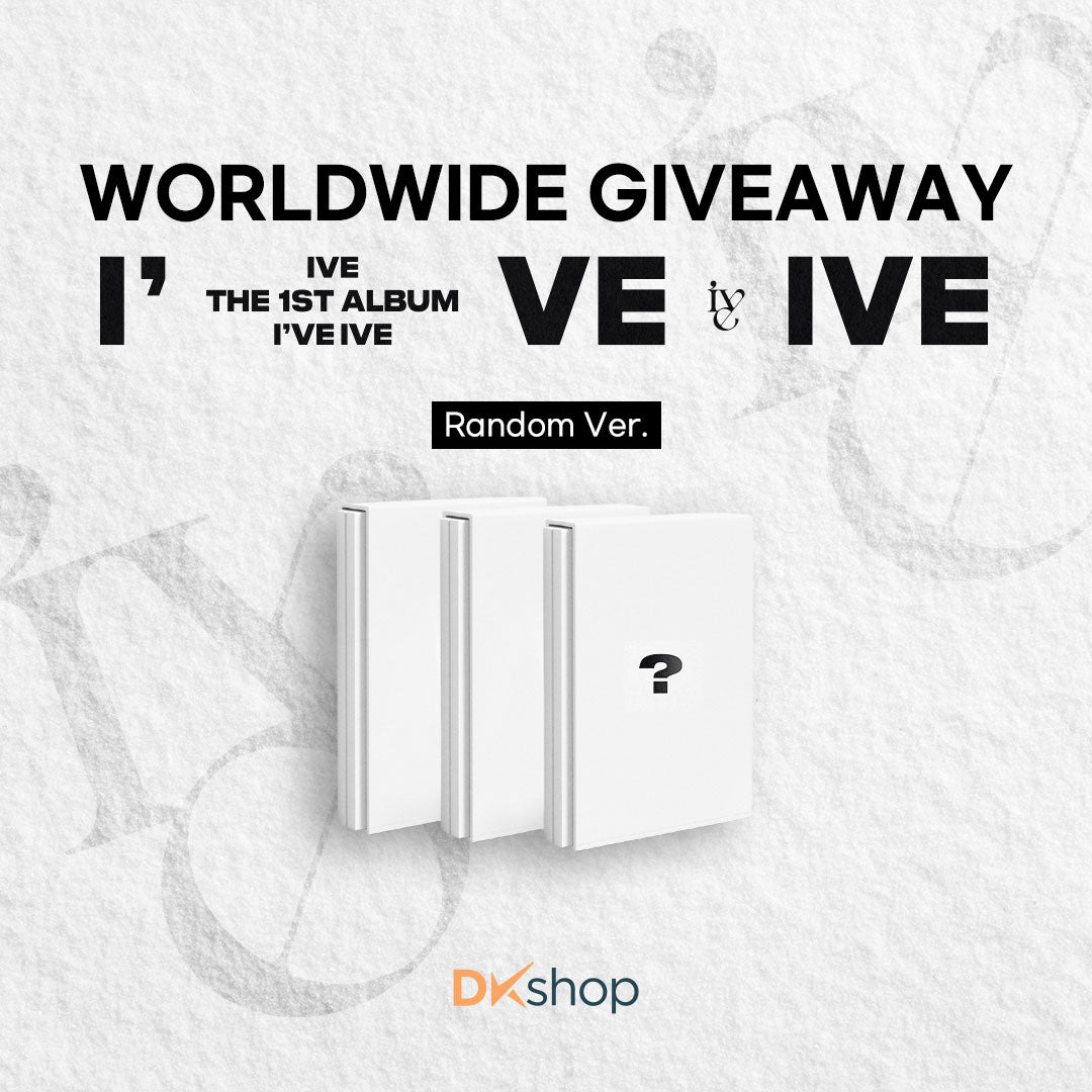 IVE THE 1ST ALBUM I’ve IVE WORLDWIDE GIVEAWAY