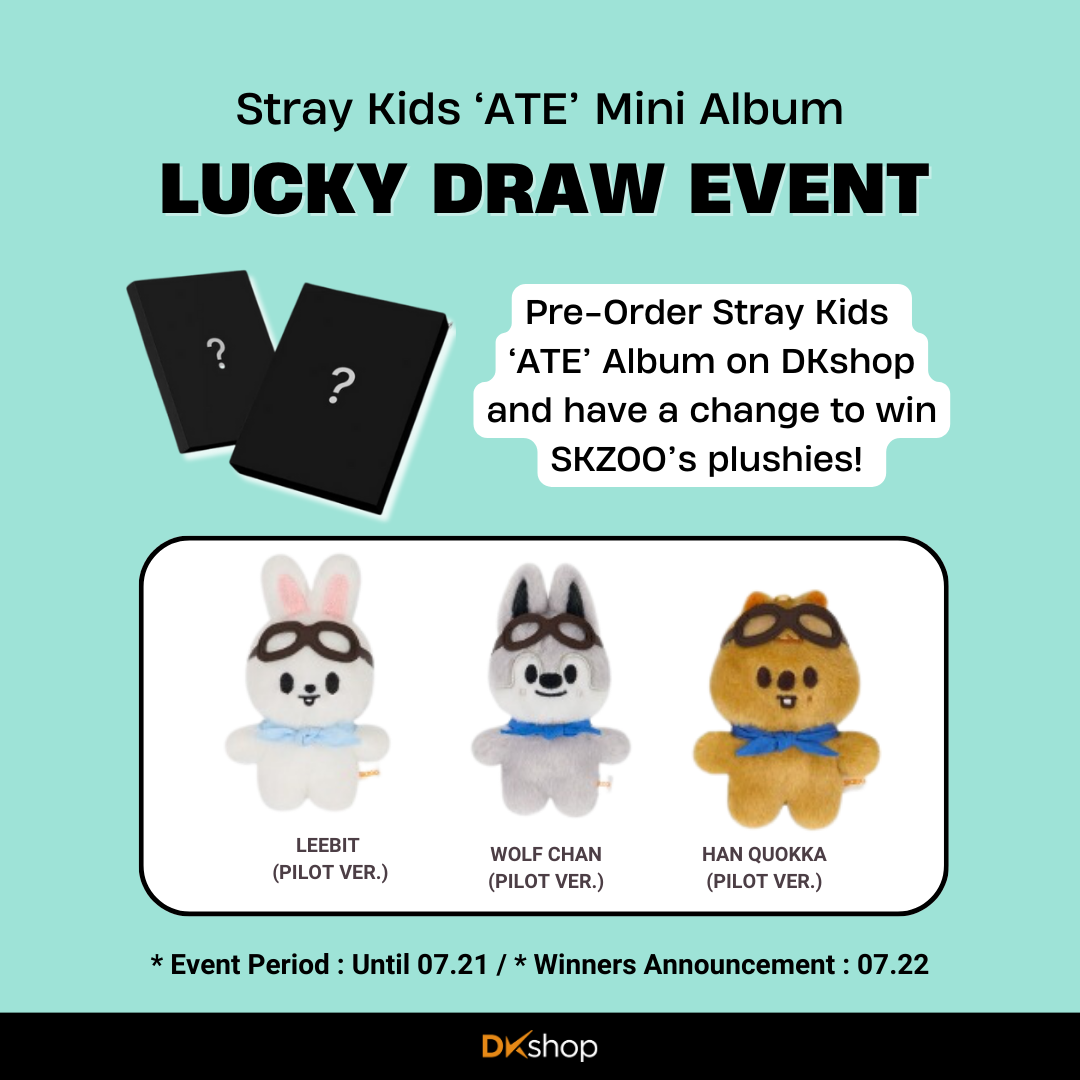 Stray Kids ATE Lucky Draw Event