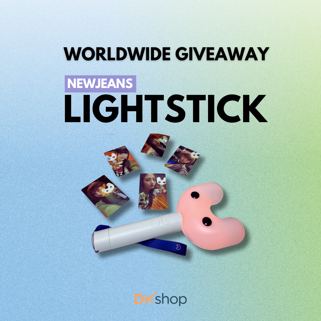 WINNERS ANNOUNCEMENT - NEWJEANS OFFICIAL LIGHTSTICK WORLDWIDE GIVEAWAY