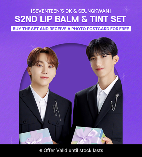 Seventeen's DK and Seungkwan collab set with S2ND on DKshop