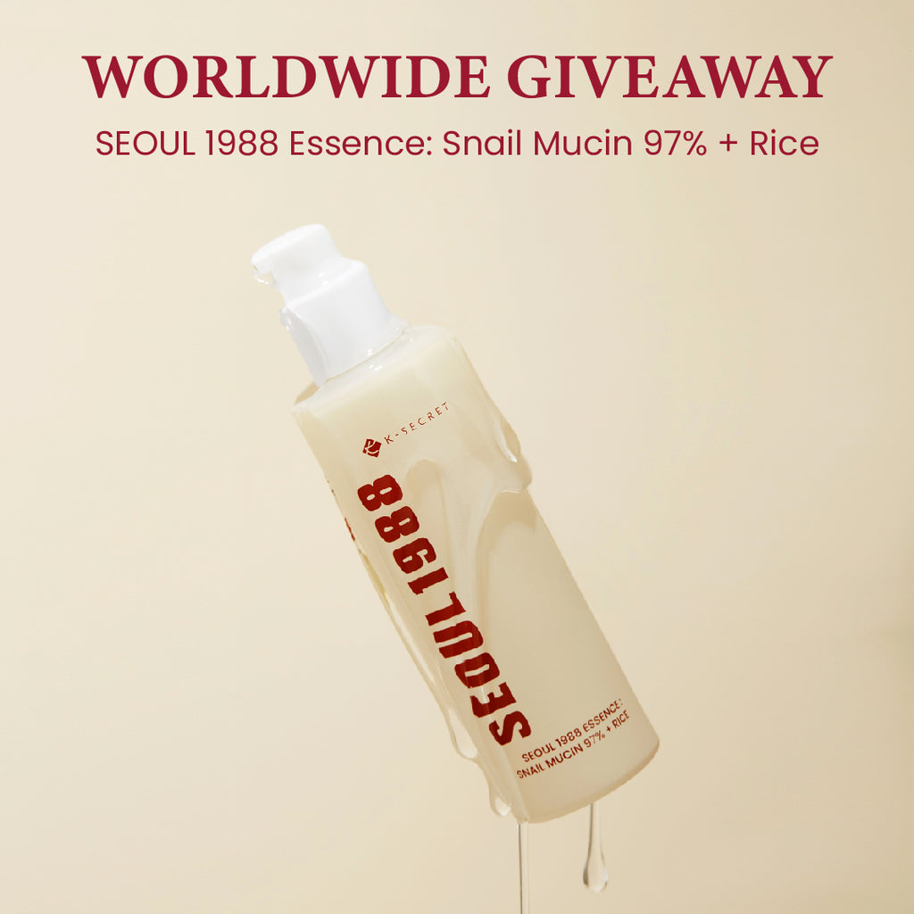 KSecret Launch Event: Worldwide Giveaway and 30% OFF Sale