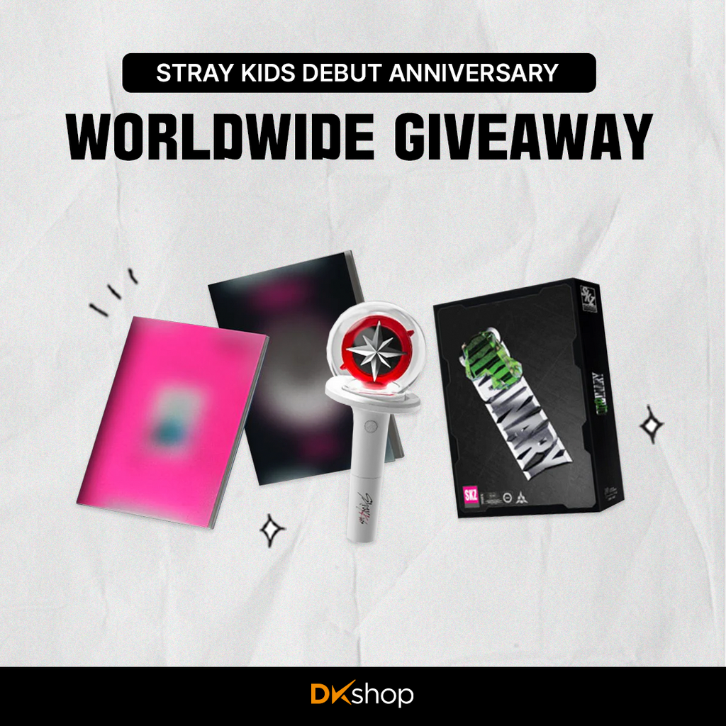 Stray Kids Debut Anniversary Celebration: Stray Kids Worldwide Giveaway on DKshop