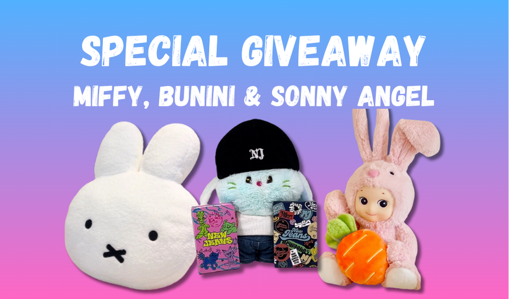 Miffy, NewJeans Bunini, & Sonny Angel Worldwide Giveaway