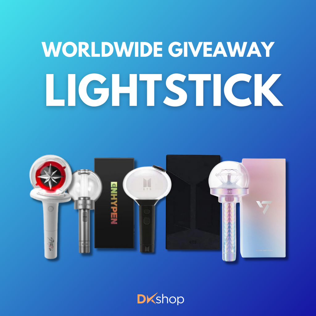 Lightstick Holiday Worldwide Giveaway on DKshop