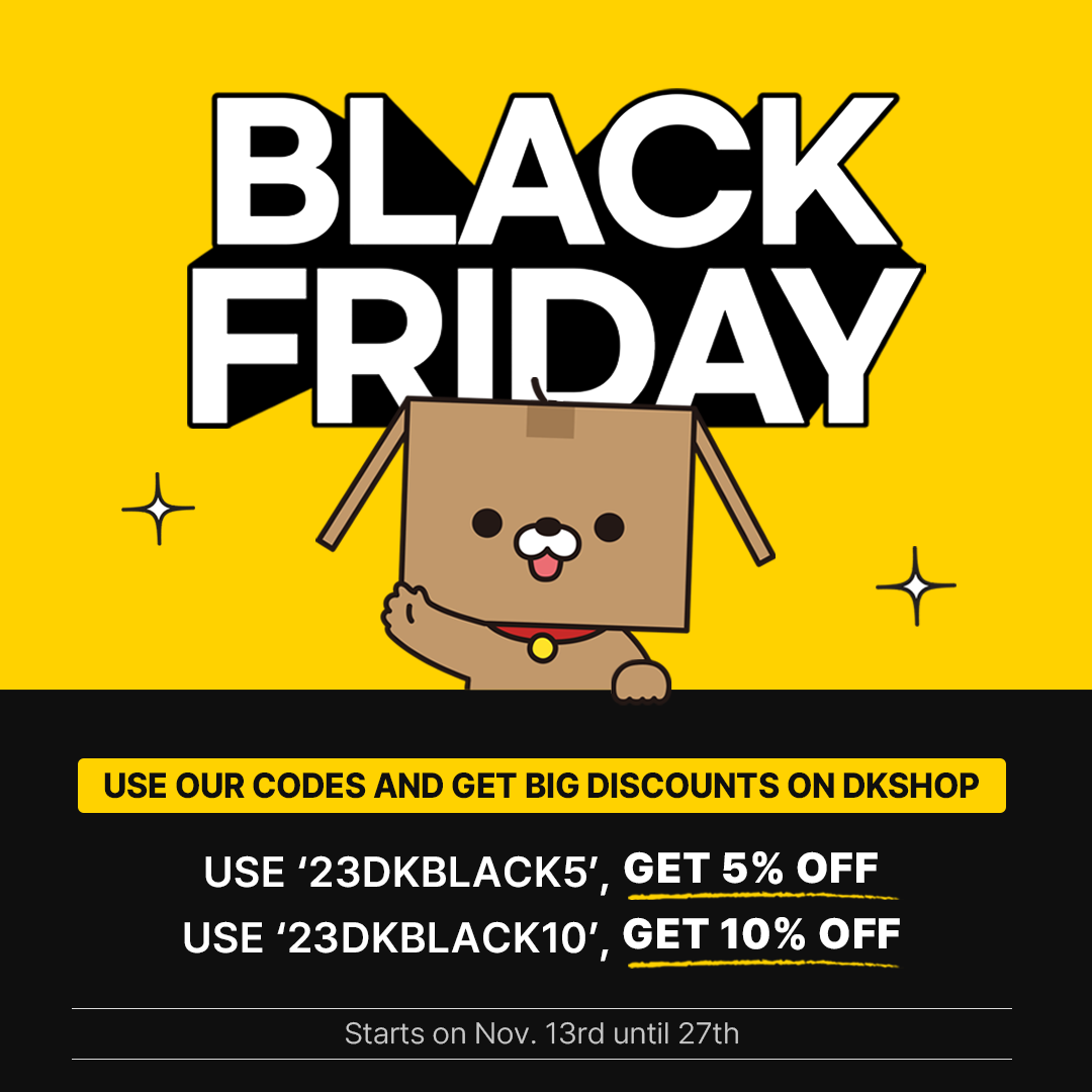 DK Shop's Black Friday Event