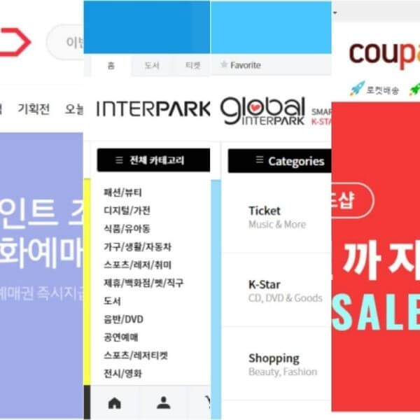 Where to Buy Legit Korean Products from the Best Online Marketplace in South Korea: G-market, 11street, Interpark, Coupang, Naver Shopping