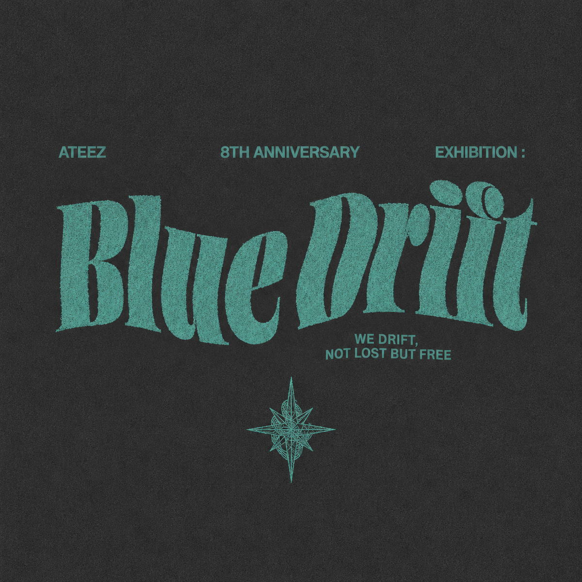 ATEEZ-8th-Anniversary-Blue-Drift DKshop