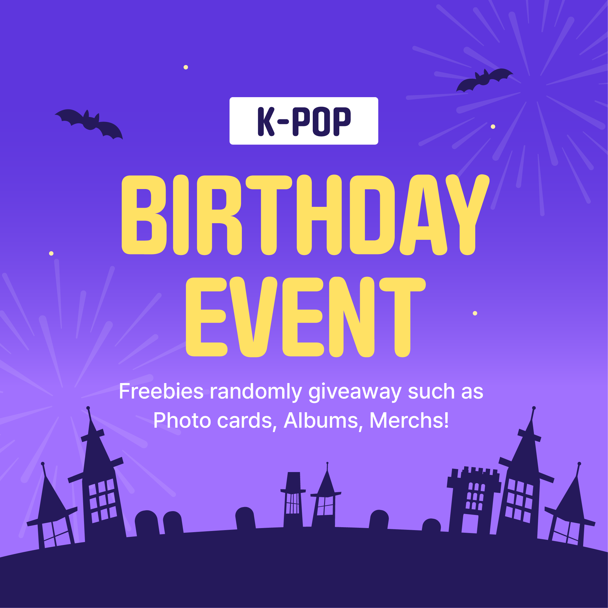 HBD EVENT - OCTOBER