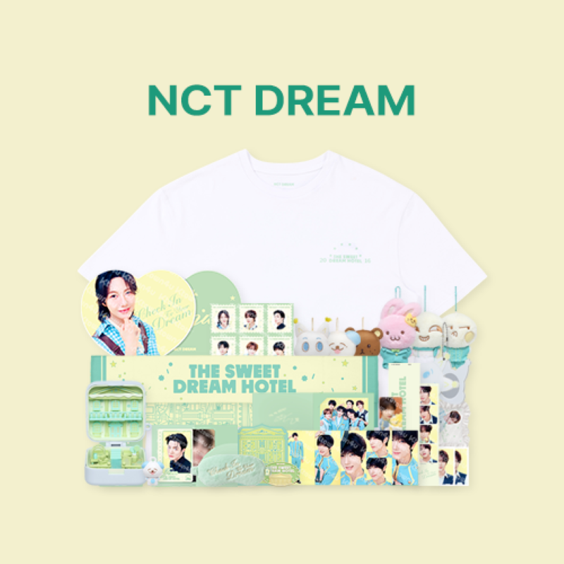 NCT-DREAM-10TH-ANNIVERSARY-PARTY-THE-SWEET-DREAM-HOTEL-OFFICIAL-MD DKshop