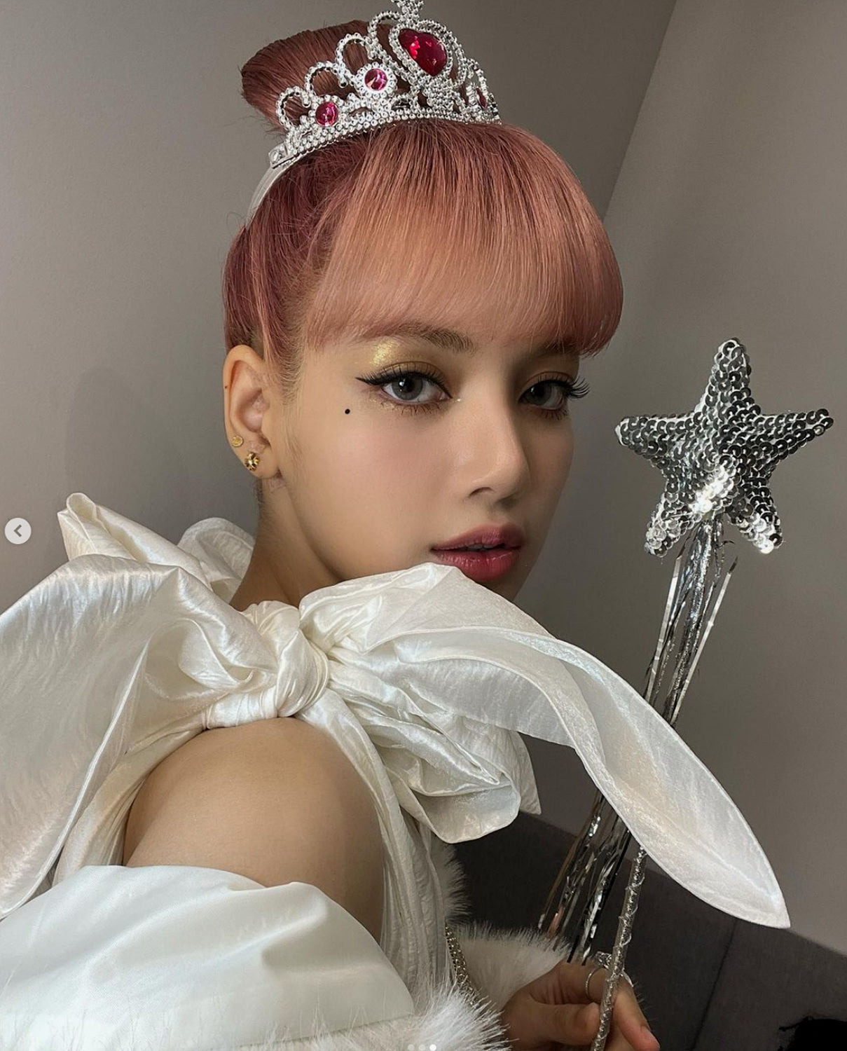 [BLACKPINK LISA Wear] DAISO Princess Jewelry Toy