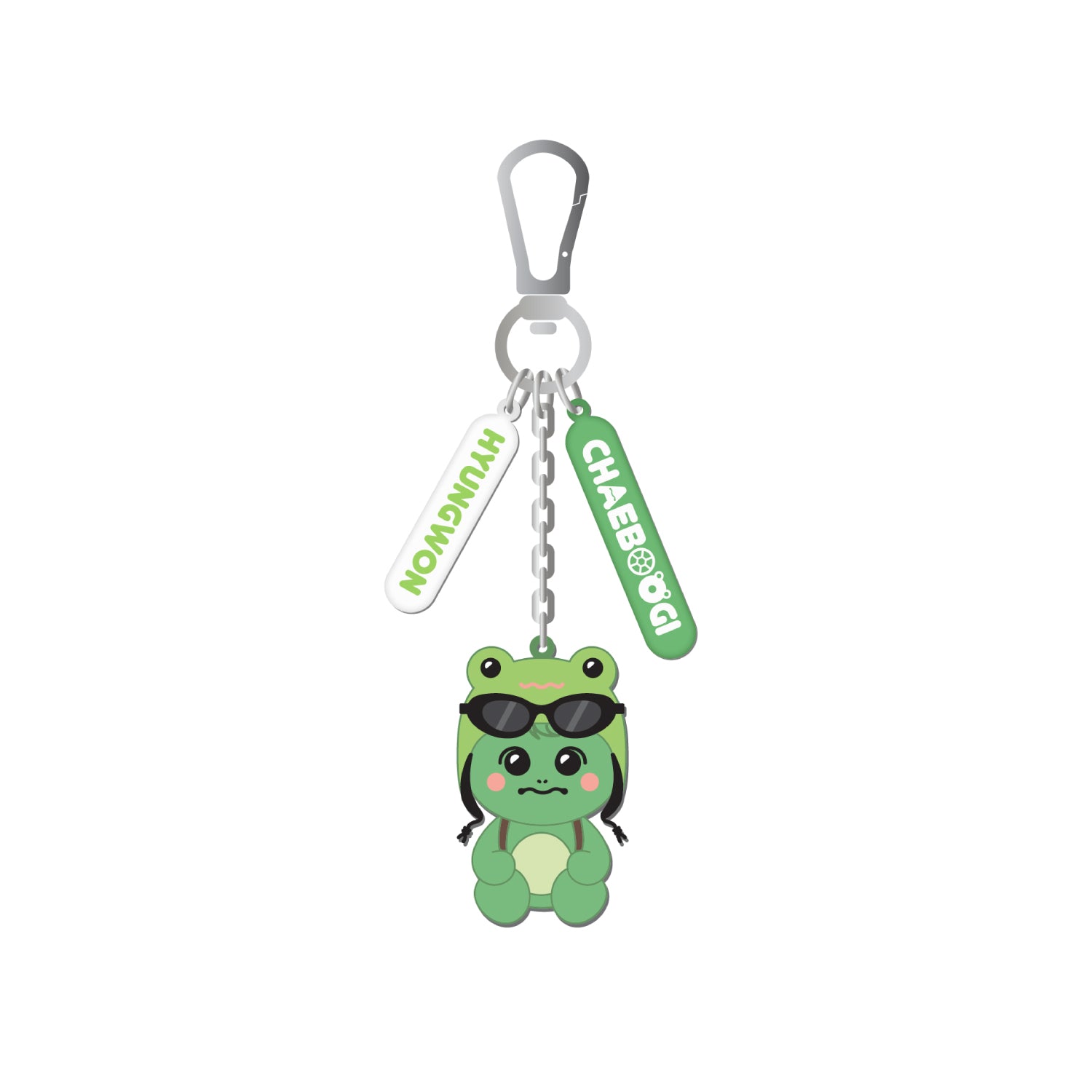 MONSTA X - CHAEBOOGI OFFICIAL MD CHAEBOOGI KEYRING | DKshop