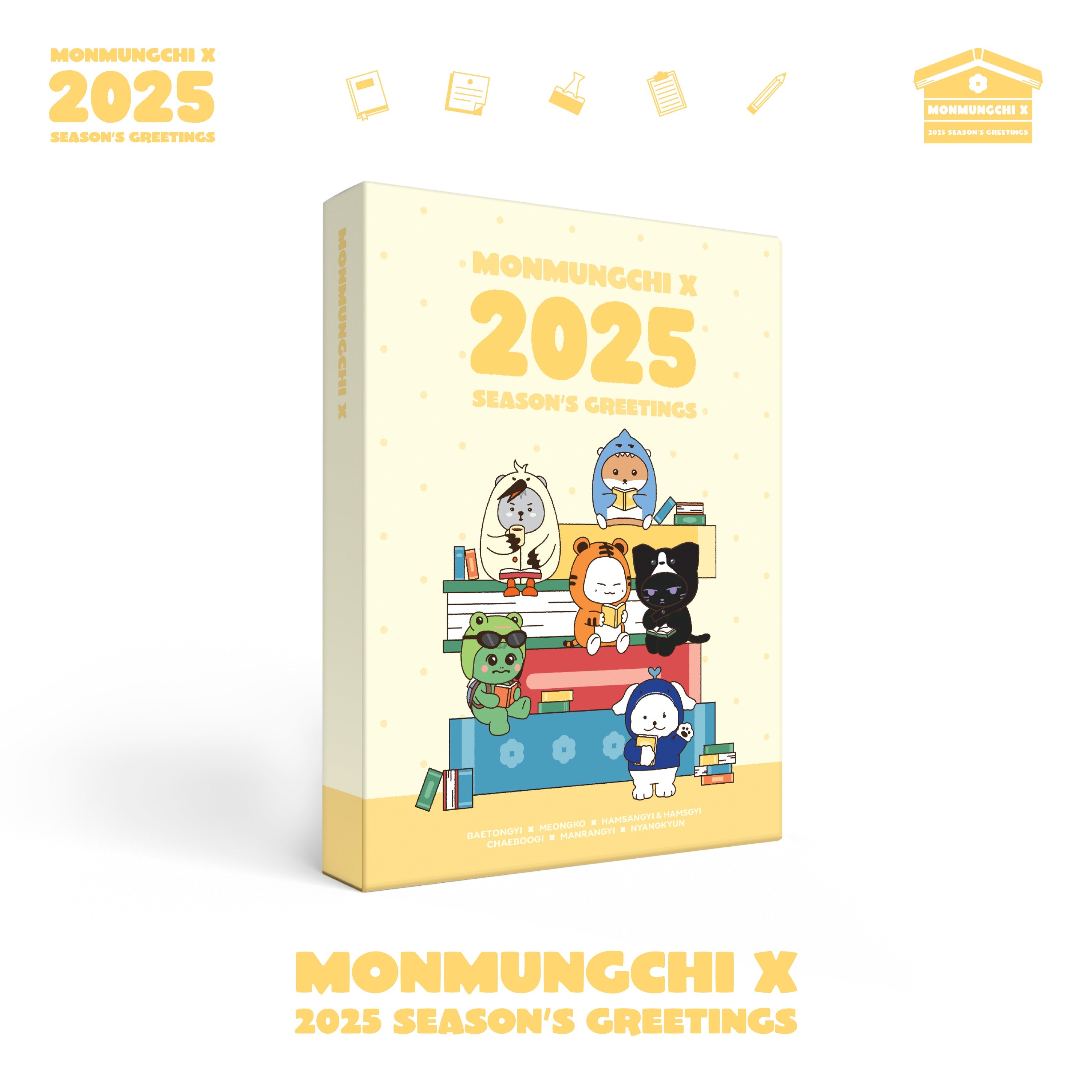 [PRE-ORDER] MONMUNGCHI X - 2025 SEASON'S GREETINGS