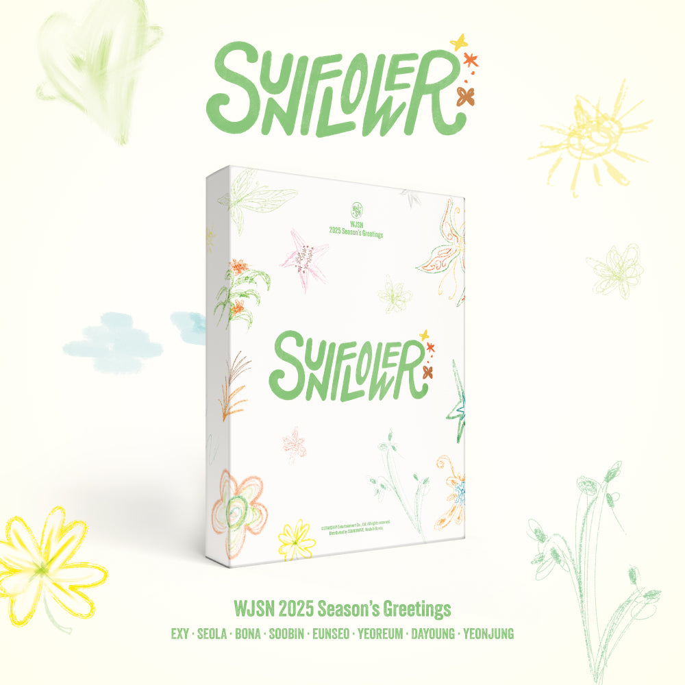 [PRE-ORDER] WJSN - 2025 SEASON'S GREETINGS [SUNFLOWER]