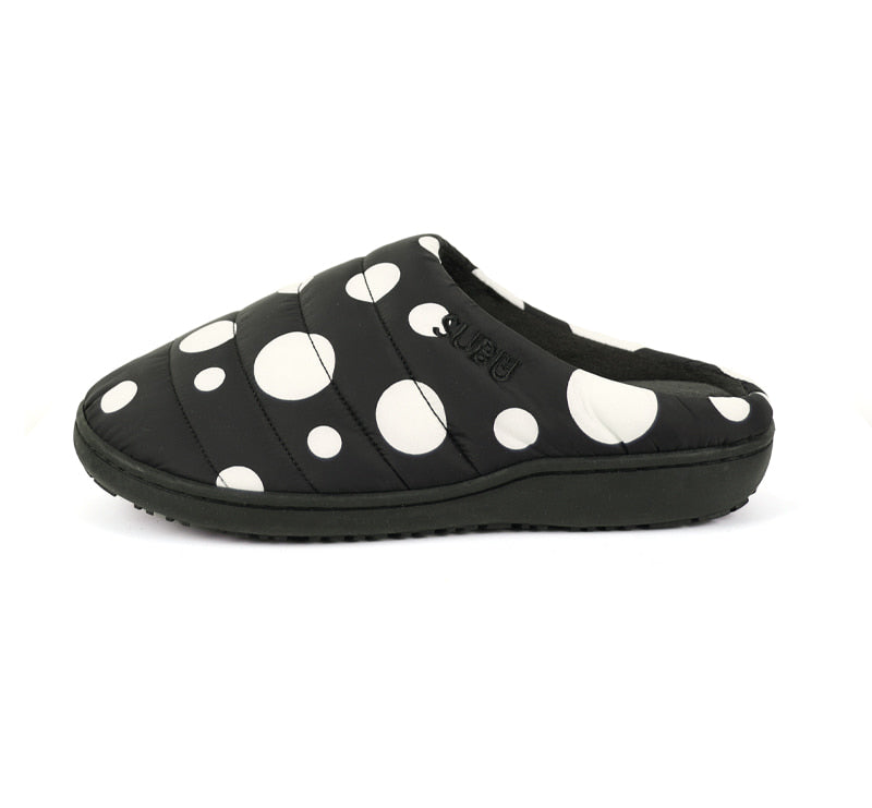 [SUBU] Winter Sandal -Cream Snow Dot (BLACKPINK Jennie Wear) SUBU  DKshop