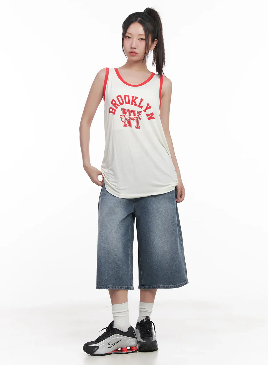 LEWKIN Faded Blue Jorts Jeans LEWKIN  DKshop