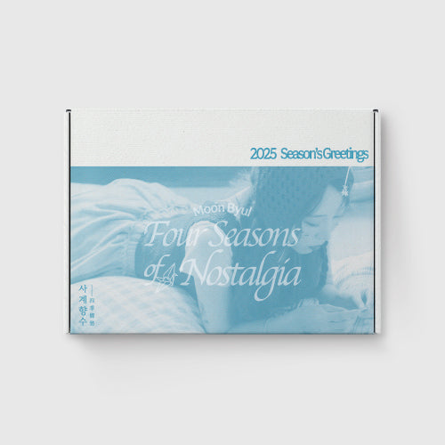 [PRE-ORDER] MOON BYUL - 2025 SEASON'S GREETINGS [Four Seasons of Nostalgia]