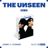 SHOWNU X HYUNGWON THE 1ST MINI ALBUM THE UNSEEN (KIT ALBUM)