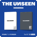 SHOWNU X HYUNGWON THE 1ST MINI ALBUM THE UNSEEN (UNSEEN SET)