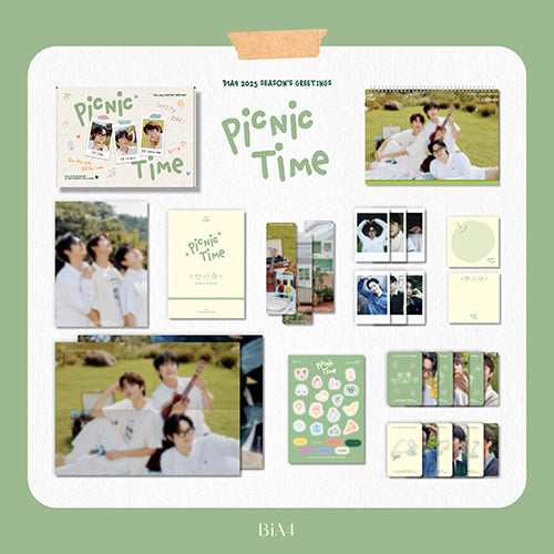 [PRE-ORDER] B1A4 - 2025 SEASON'S GREETINGS [Picnic Time]