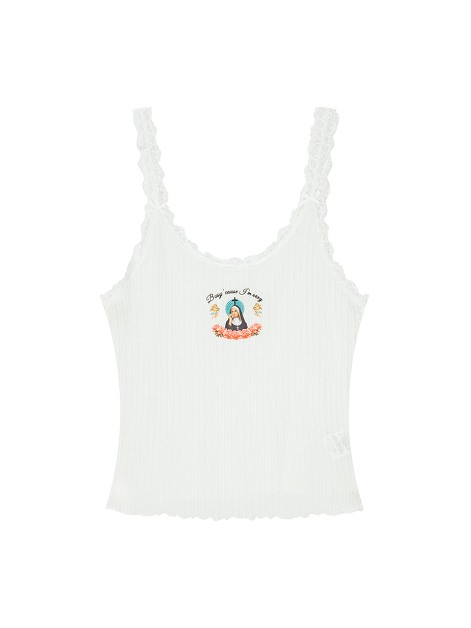 HIGHTIDE FRANKIE Holy Girl Cami (Billlie Tsuki Wear) HIGHTIDE FRANKIE  DKshop