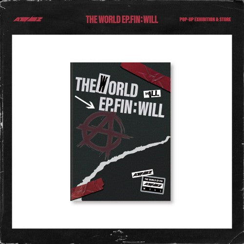 Ateez - The World EP.FIN : Will (Digipak Ver.)