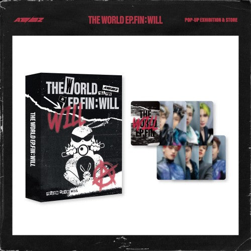 Ateez - The World EP.FIN : Will (Digipak Ver.)