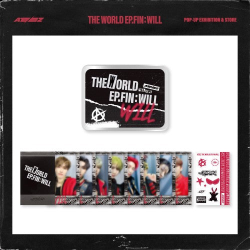 Ateez - The World EP.FIN : Will (Digipak Ver.)