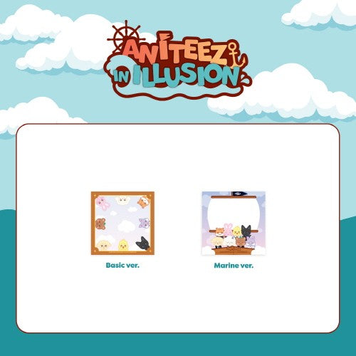 [PRE-ORDER] [ANITEEZ IN ILLUSION] ATEEZ - MEMO PAD