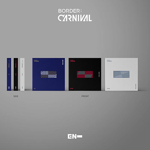 ENHYPEN - 2nd Mini Album BORDER : CARNIVAL (Random Ver.) | DKshop