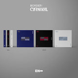 ENHYPEN - 2nd Mini Album BORDER : CARNIVAL (Random Ver.)