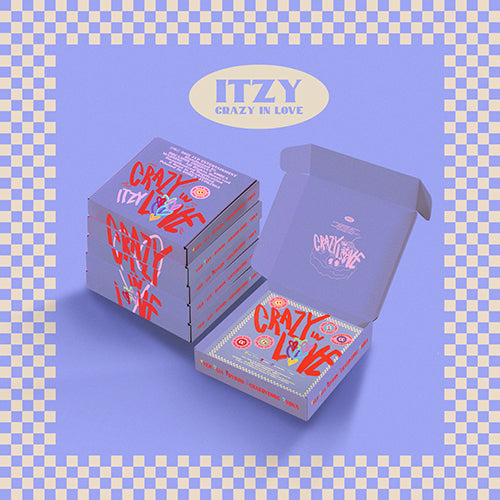 ITZY - The 1st Album CRAZY IN LOVE (Random Ver.)