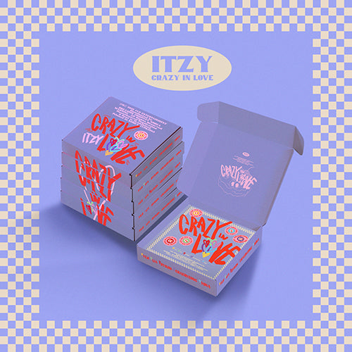 ITZY - 1st Album CRAZY IN LOVE (Random Ver.) | DKshop