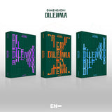 ENHYPEN - 1st Studio Album DIMENSION : DILEMMA (CHARYBDIS Ver.)