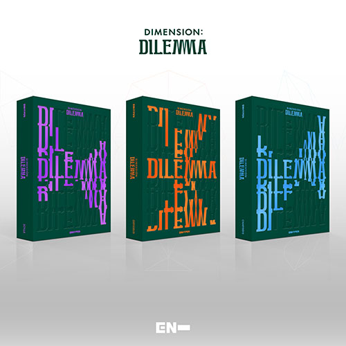 ENHYPEN - Album Vol.1 DIMENSION : DILEMMA (SCYLLA Ver.)