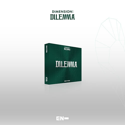 ENHYPEN - 1st Studio Album DIMENSION : DILEMMA (ESSENTIAL Ver.)
